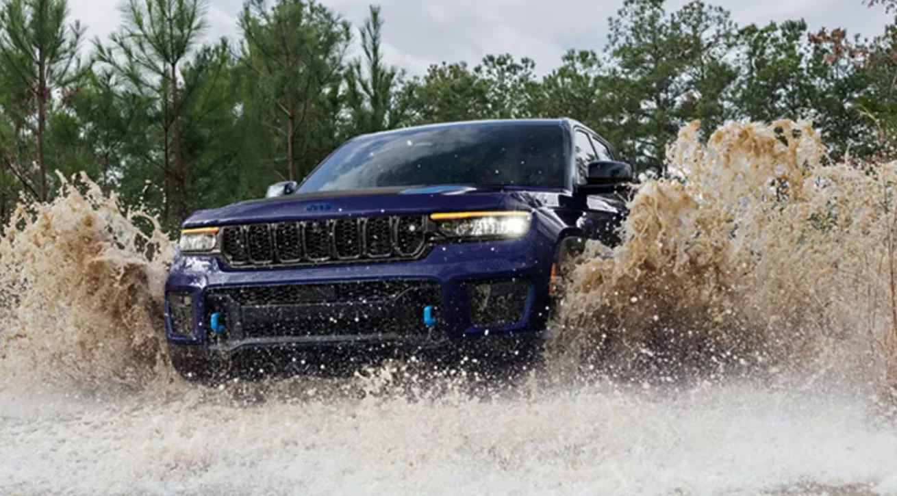 New Jeep Grand Cherokee