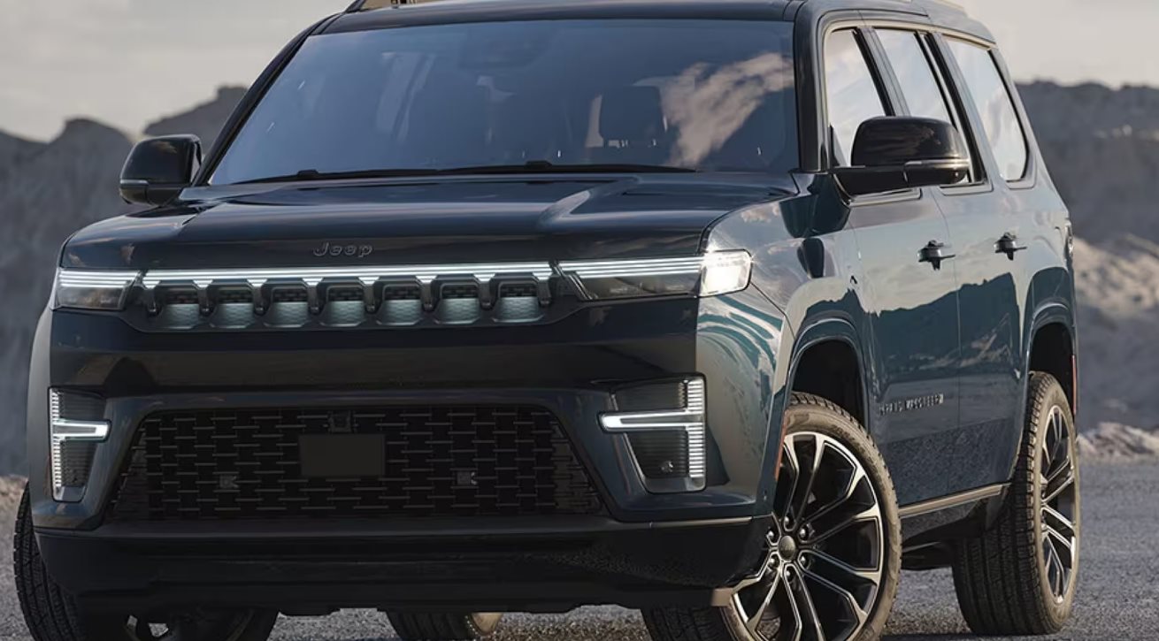 New Jeep SUV near Burlington, ND