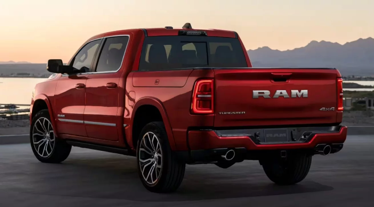 New Ram truck near Burlington, ND