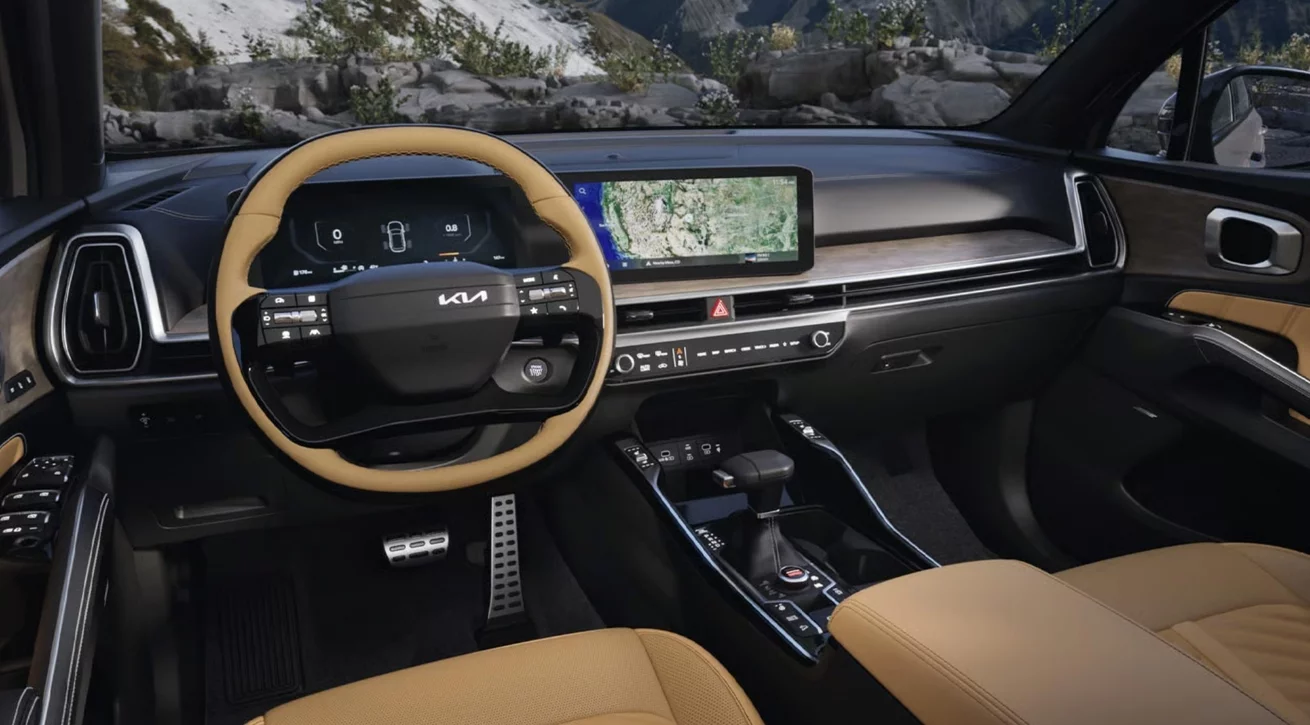 Kia Interior - Berman Kia