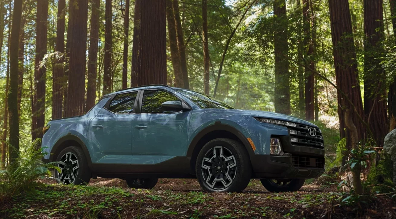 New Hyundai Santa Cruz