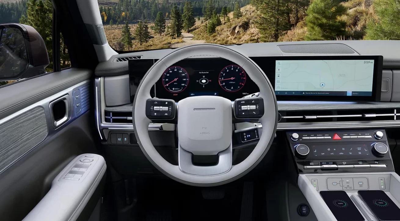 Hyundai Interior