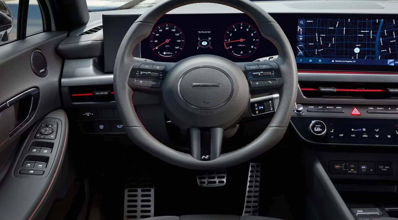 New Hyundai Sonata Interior