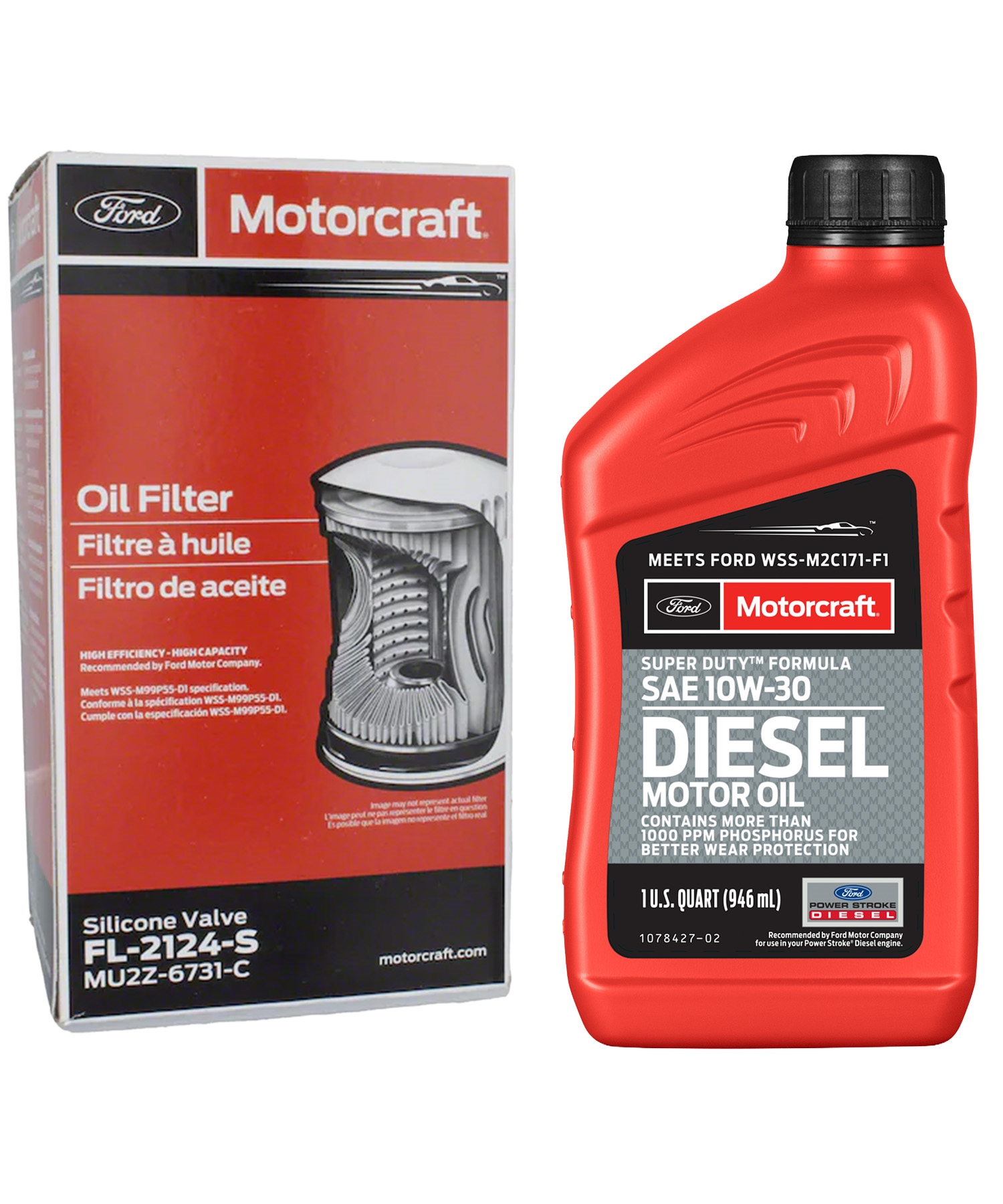 Diesel Oil Change 