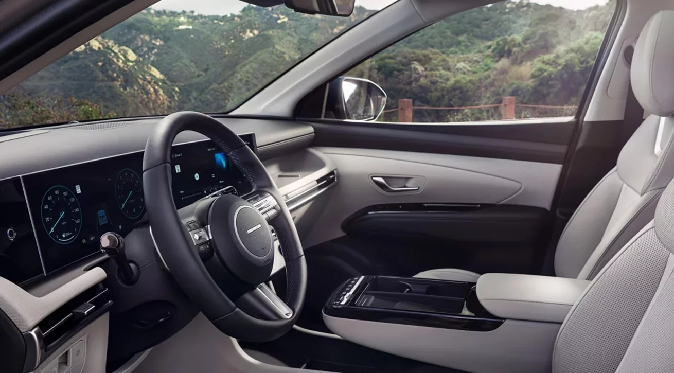 Hyundai Tucson Interior