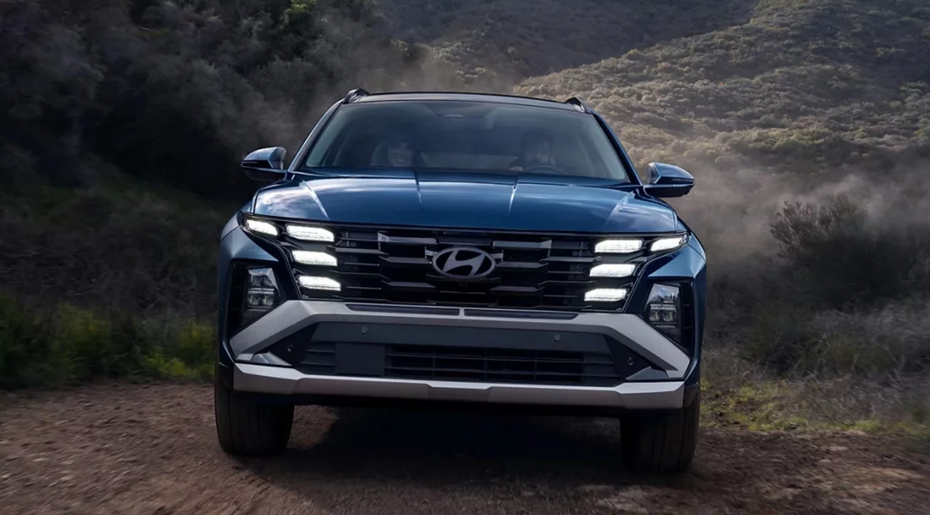 New Hyundai Tucson