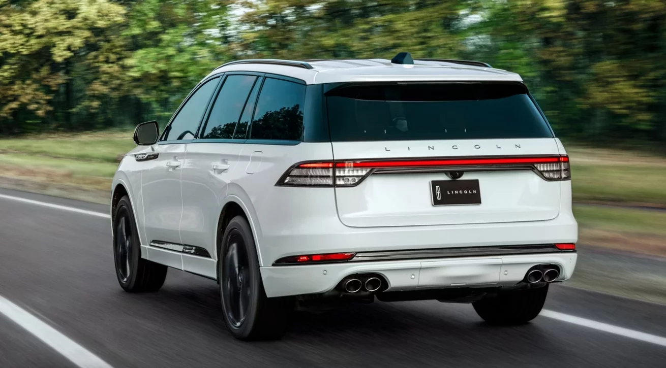 Lincoln Aviator Research in El Reno, OK | Lincoln Dealer | Diffee Lincoln