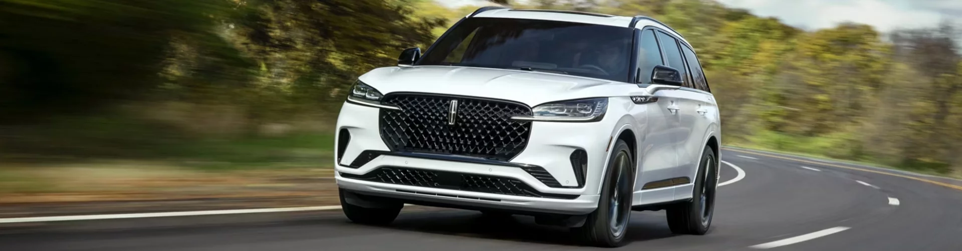 Lincoln Aviator -- Drive Forward Program Jenkins and Wynne Lincoln