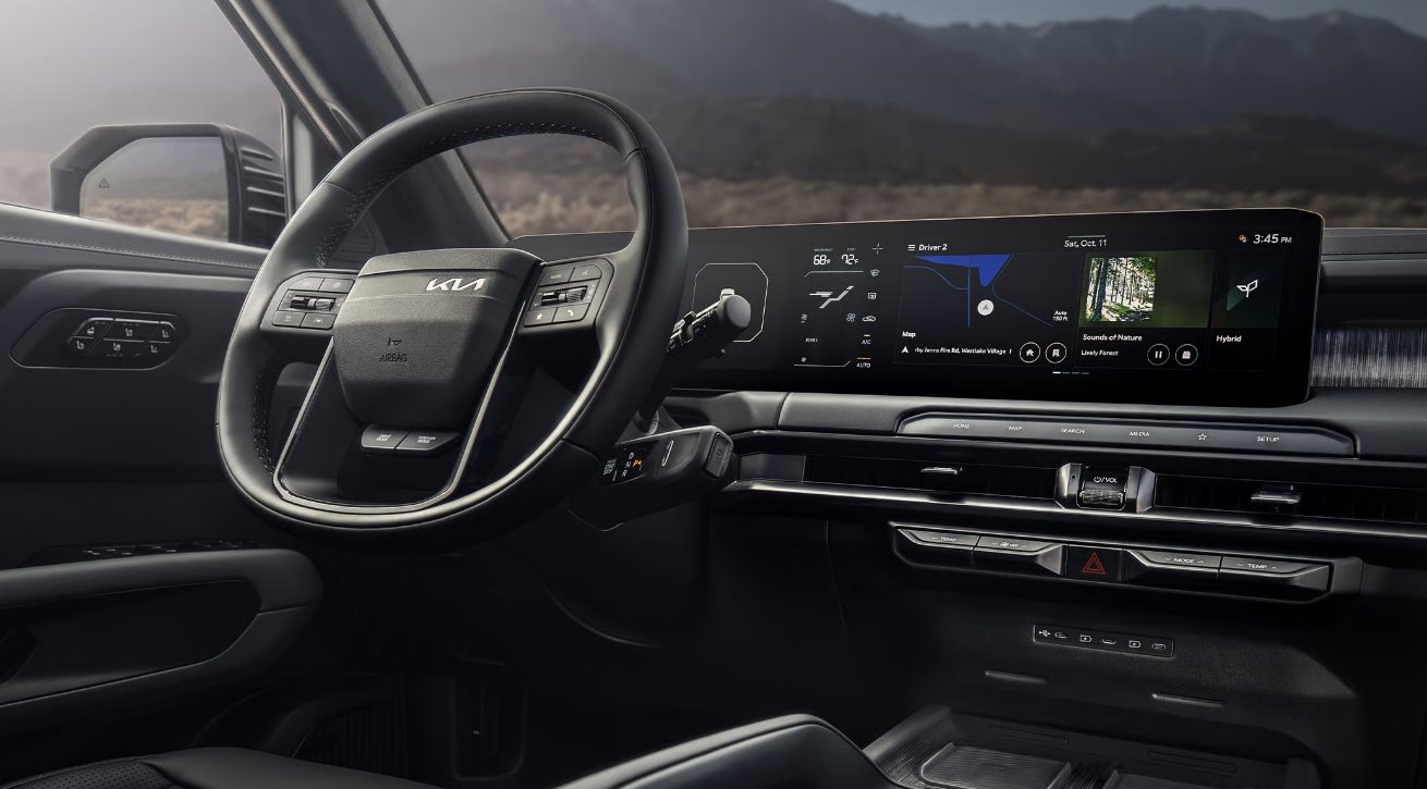Kia Interior - Berman Kia