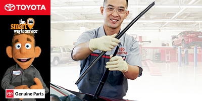 Wiper Blade Installation 