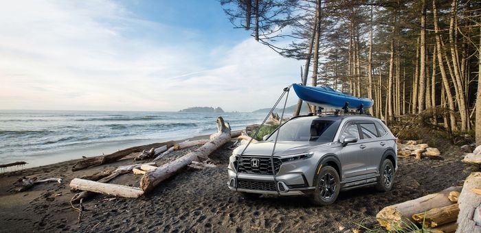 Honda Kayak Rack