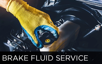 Brake Fluid Service 