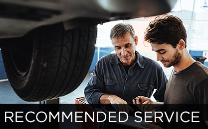 Nissan Recommended Service