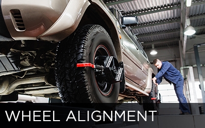 Four-Wheel Alignment Special