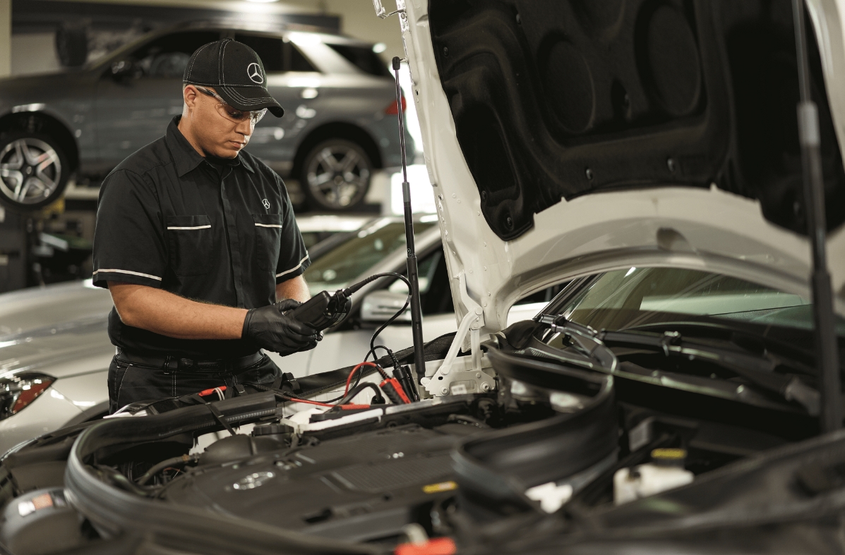 Starter Battery Replacement