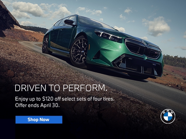 BMW Spring Tire Offer