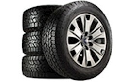 Set of 4 Tires and Alignment