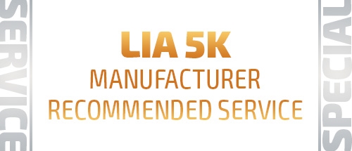 Lia 5K Service