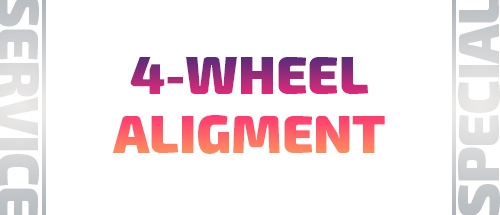 4 Wheel Alignment