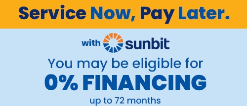 Service Financing Options