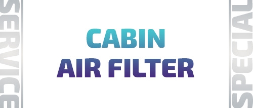 Cabin & Air Filter Replacement