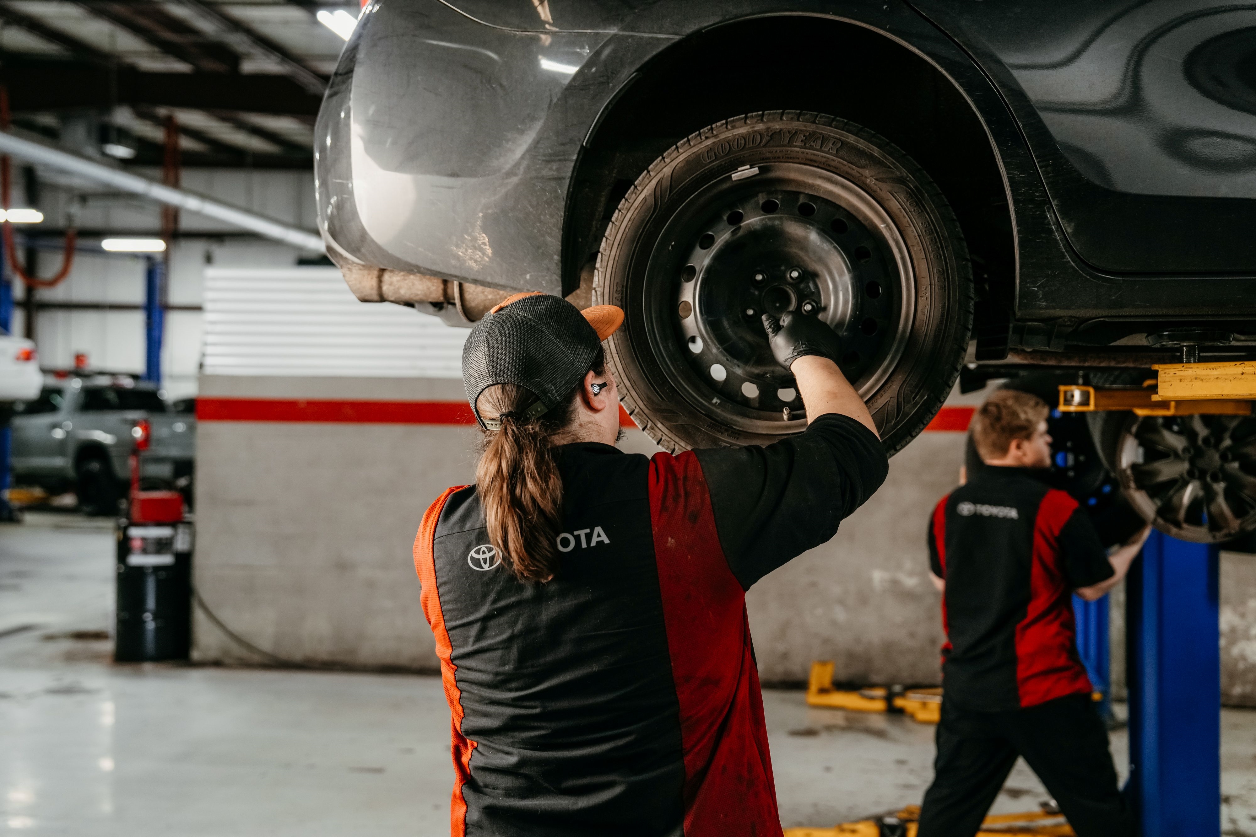 Toyota Tire Match 