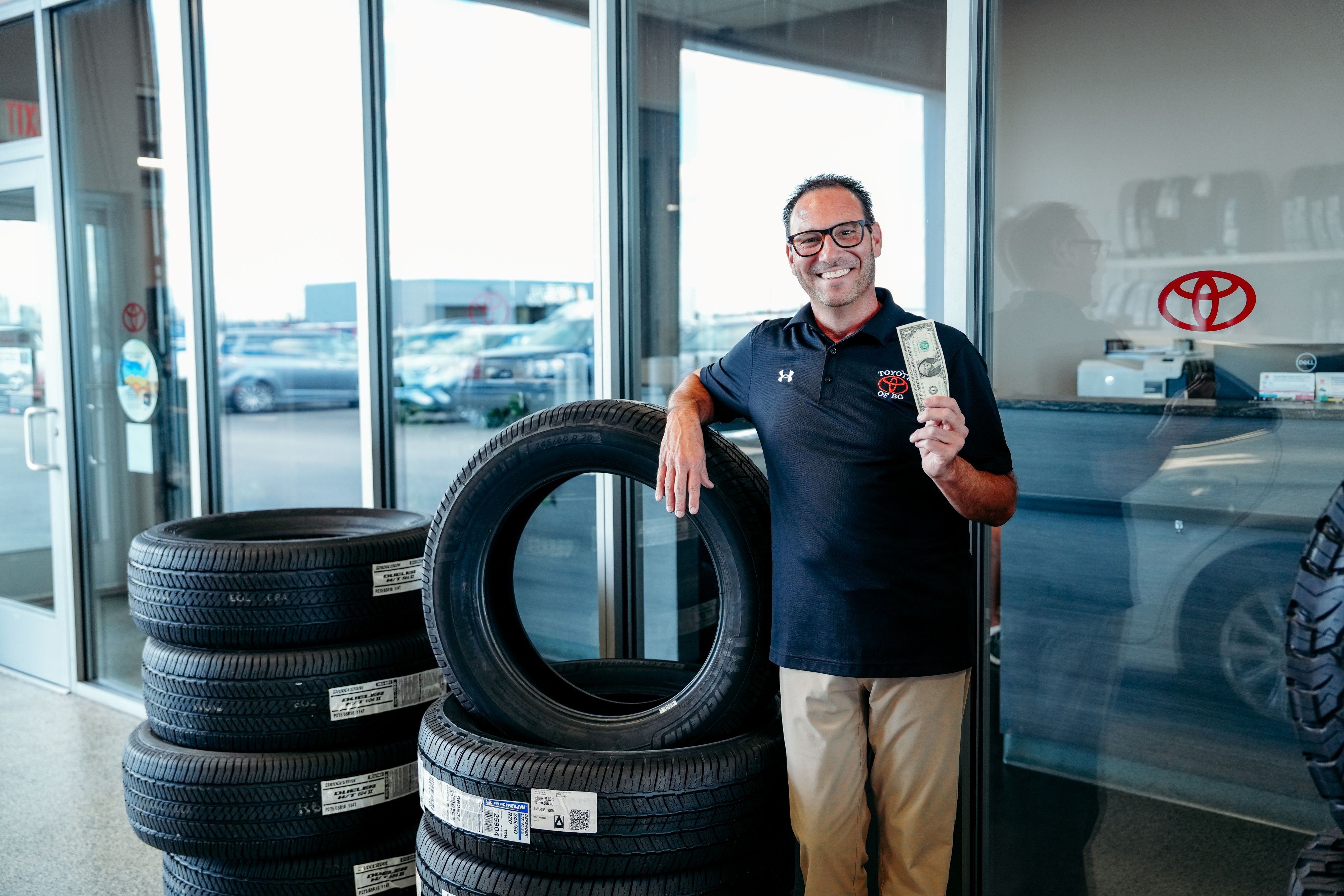 Buy 3 Tires Get The 4th For $1