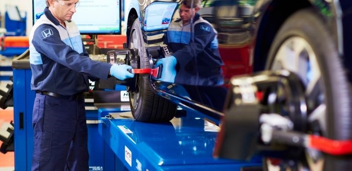 4-Wheel Alignment