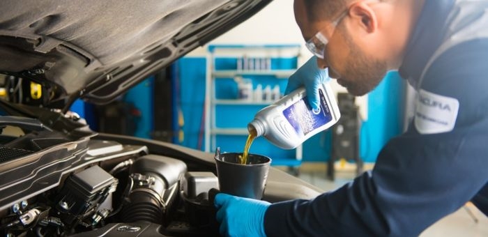  Acura Oil Change