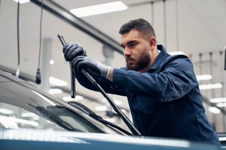 Wiper Blade Replacement 