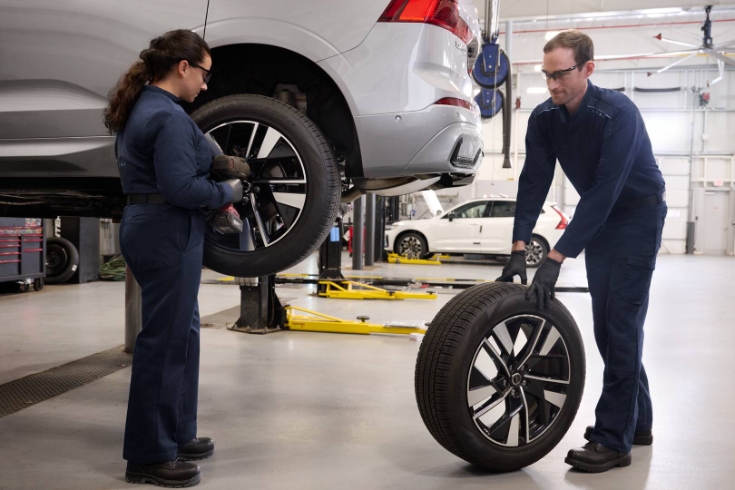Tire Rotation Inspection 