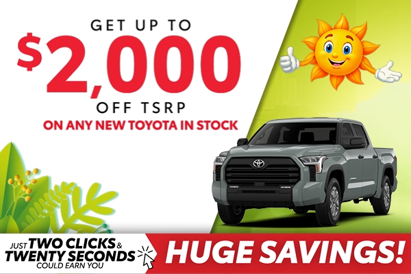 Lease Corolla For $139 Per Month