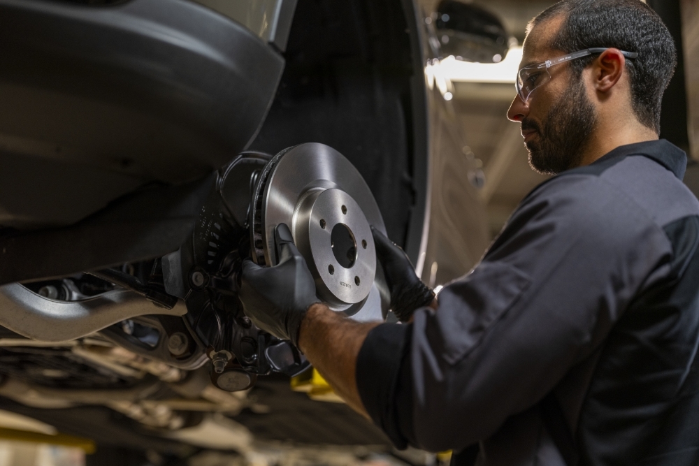 Brake Service Savings