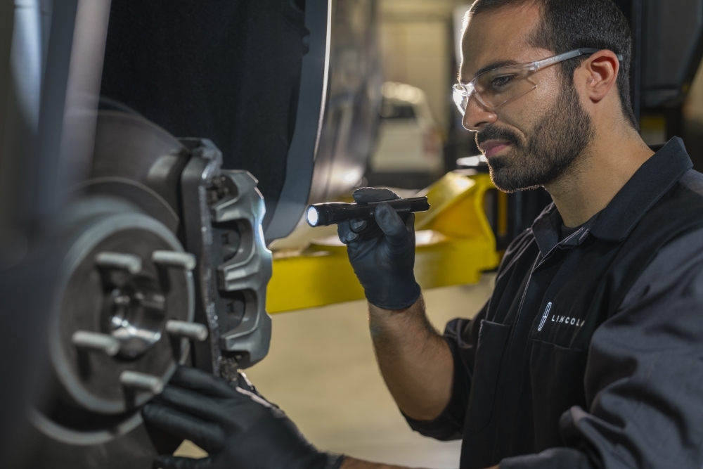 Complimentary Brake Inspection