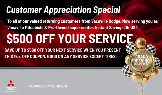 Customer Appreciation Special