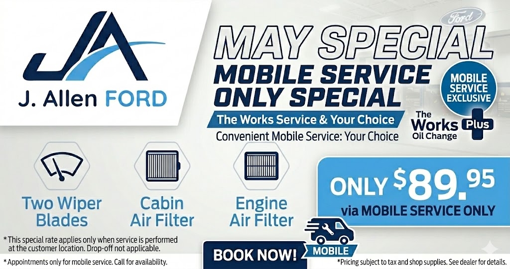 May Mobile Service Special