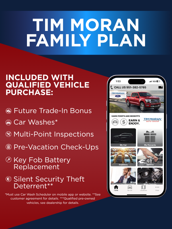 Tim Moran Family Plan