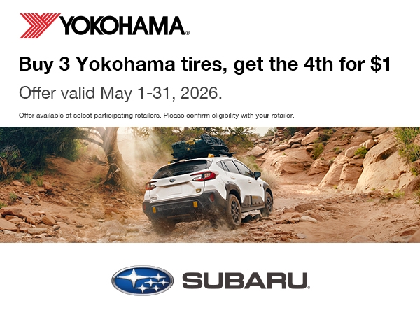 Buy 3 Yokohama tires