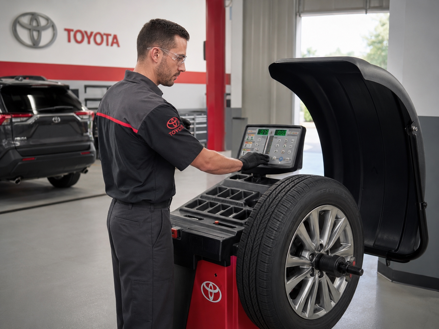 Tire Balance & Rotation