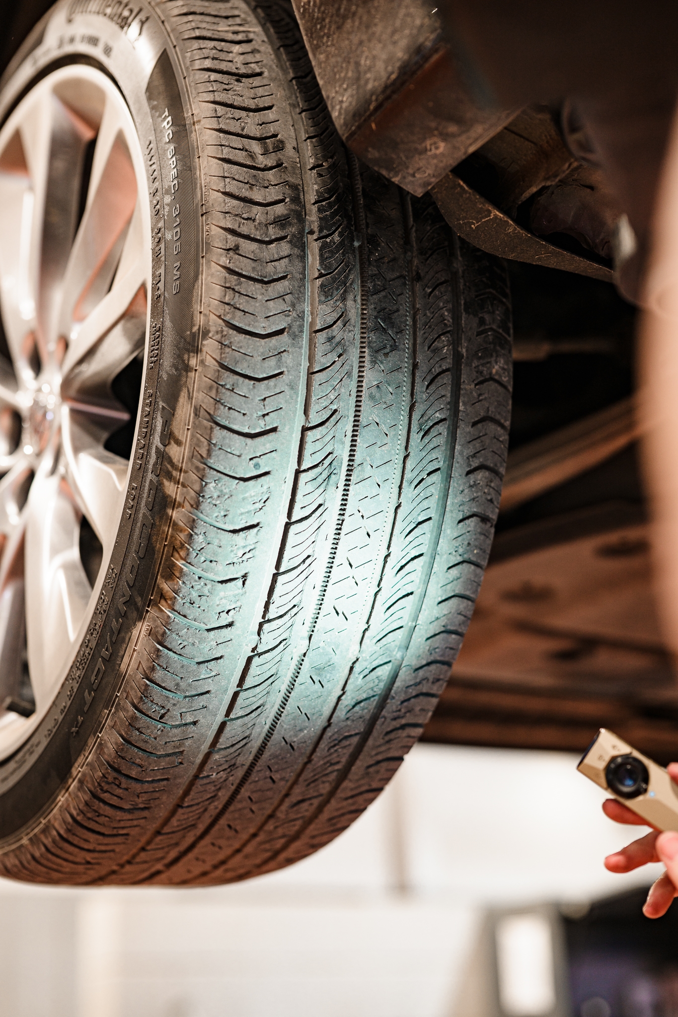 Tire and Brake Check