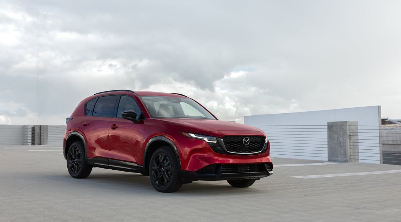 Mazda CX-5 parked in La Crosse