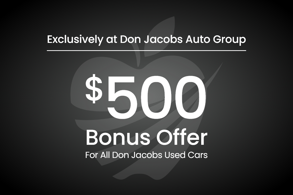 Used Bonus Offer