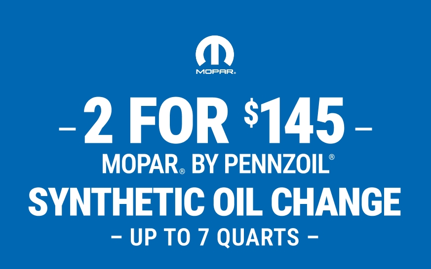 Synthetic Oil Change