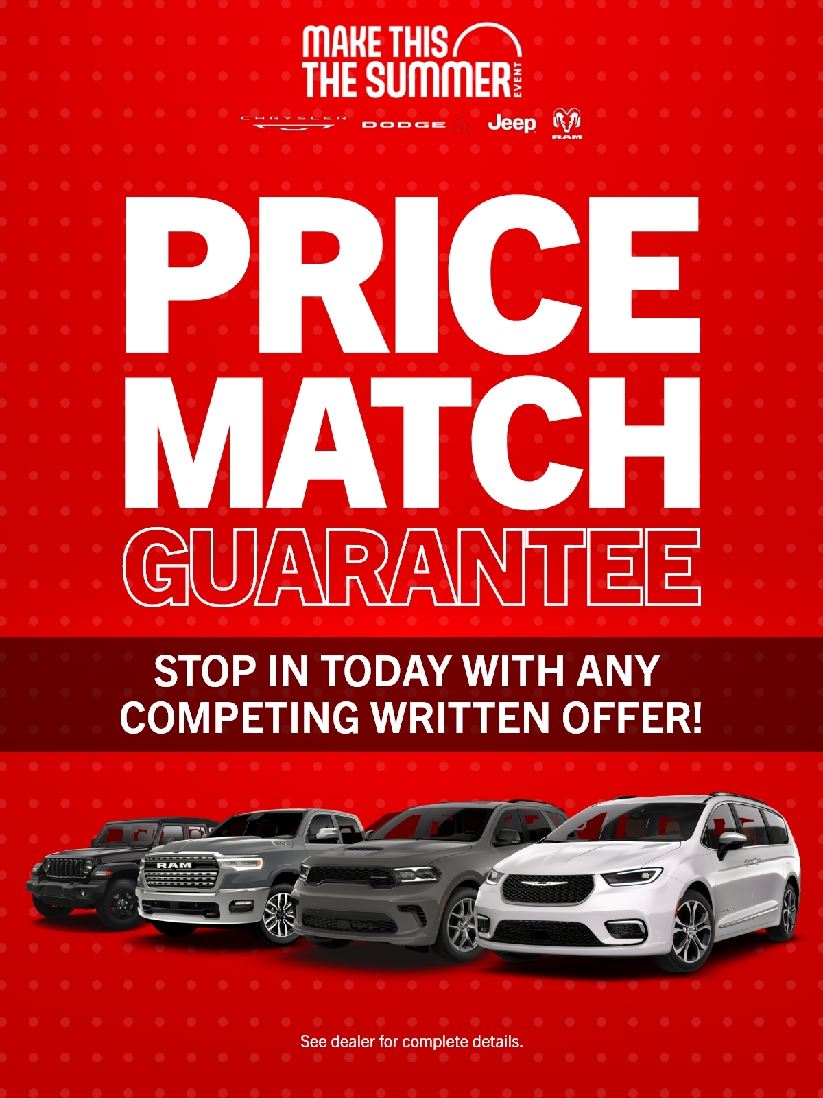 SRP - Price Match