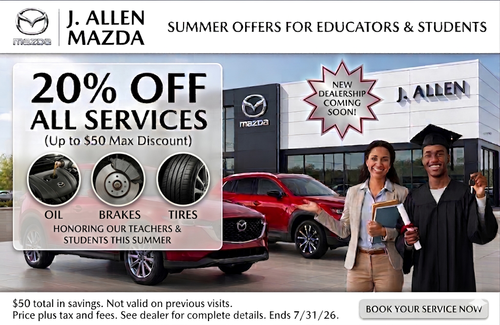 20% Off All Services