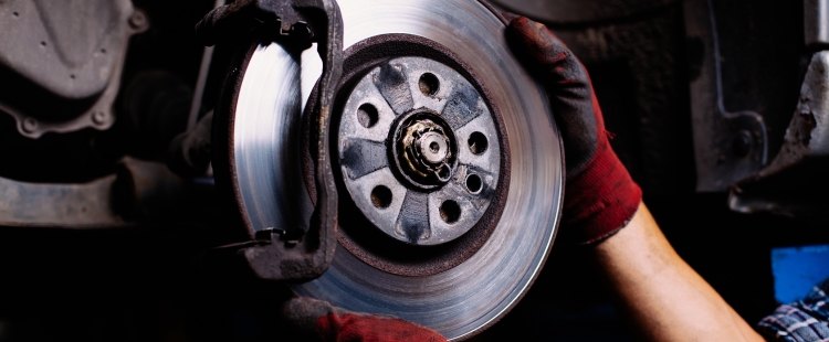Front or Rear Brake Service