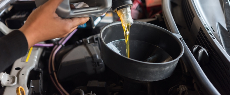 Synthetic Oil & Filter Change
