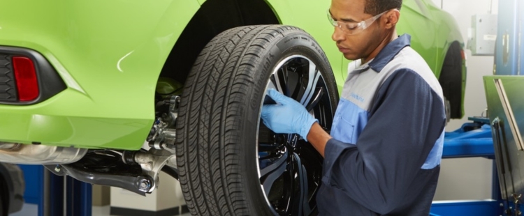 Tire Rotate & Balance
