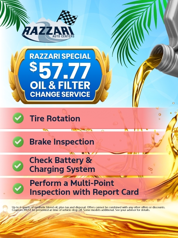 SRP 2 oil change