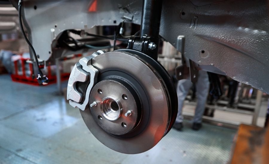 Front or Rear Brakes